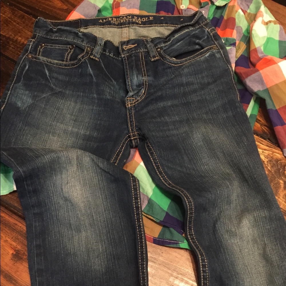 American Eagle original boot cut jeans